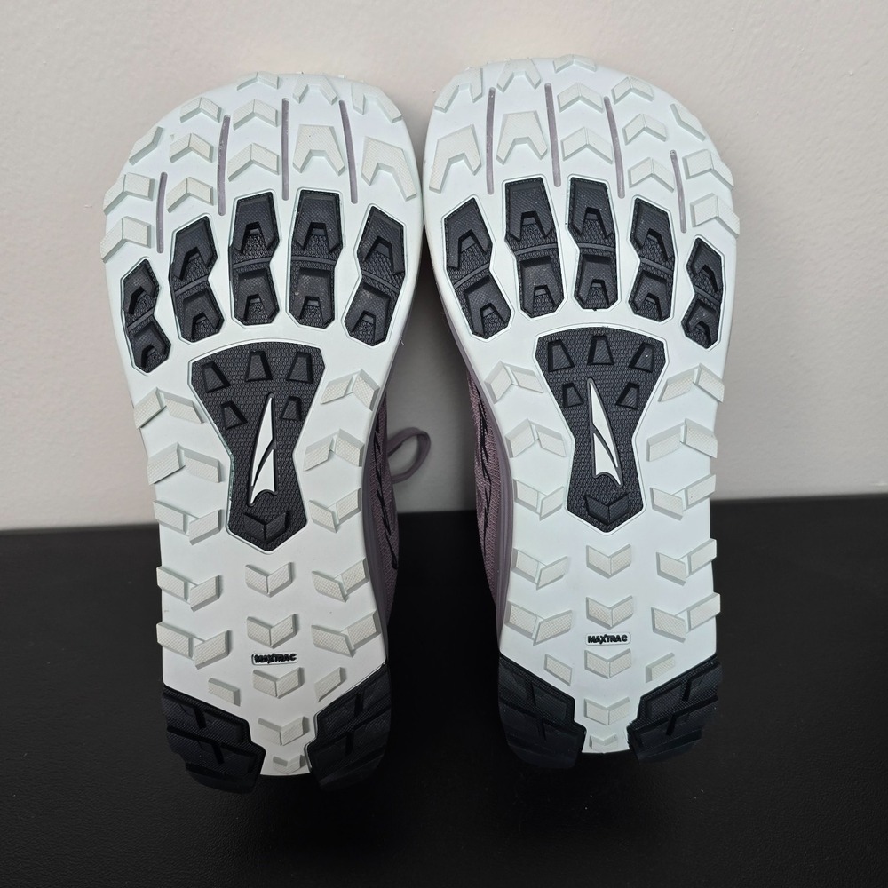 Altra Shoes Womens 7 Purple Lone Peak 9 Barefoot Minimalist Performance Running - Picture 9 of 12